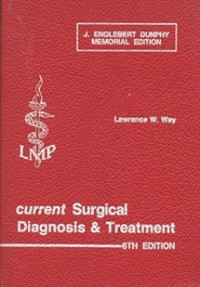 Image of Current surgical diagnosis & treatment (6th ed)