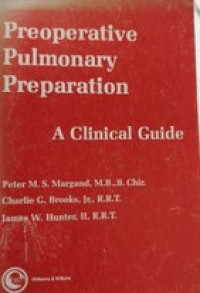 Preoperative Pulmonary Preparation