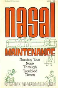 Image of Nasal maintenance nursing your nose through troubled times