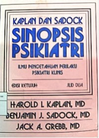 Sinopsis psikiatri (ed 7)