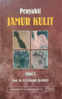 Image of Penyakit jamur kulit (ed. 2)