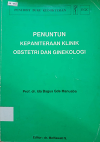 Image of Penuntun kapaniteraan klinik obstetri dan ginekologi