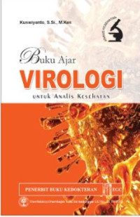 Buku ajar virologi untuk analis kesehatan