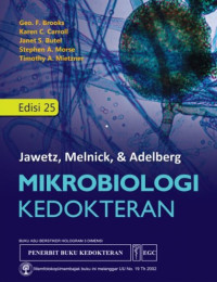 Image of Mikrobiologi kedokteran Jawetz, Melnick, & Adelberg (ed. 25)