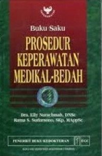 Image of Buku saku prosedur keperawatan medikal-bedah