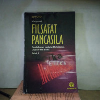 Mengenal Filsafat Pancasila Pendekatan Melalui Metafisika Logika Dan Etika