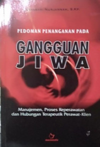 Pedoman penanganan gangguan jiwa