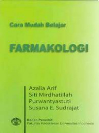 Image of Cara mudah belajar farmakologi