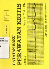 Catatan Saku Perawatan Kritis (Memory Bank for Critical Care)