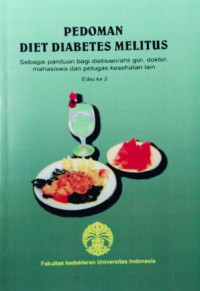 Pedoman Diet Diabetes Melitus
