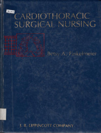 Image of Cardiothorafic surgical nursing