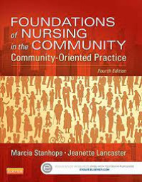 Image of Foundations of Nursing in the Community : Community - Oriented Practice