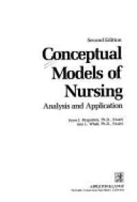 Image of Conceptual Models of Nusing Analysis and Application