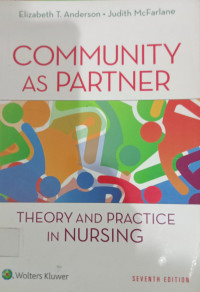 Community As Partner : Theory And Practice In Nursing