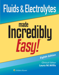 Image of Fluids & electrolytes made incredibly easy! (8th Edition)