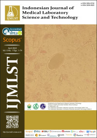 Indonesian Journal of Medical Laboratory Science and Technology (IJMLST)