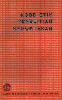 Kode Etik Penelitian Kedokteran