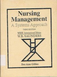 Image of Nursing management a systems approach