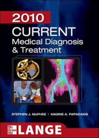 Image of Current medical diagnosis and treatment 2010, forty-ninth edition