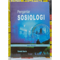 Pengantar sosiologi
