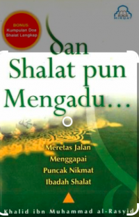 Image of Dan Shalat pun Mengadu