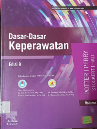 Image of Dasar - Dasar Keperawatan (Volume 2)