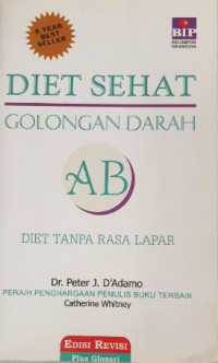 Image of Diet Sehat golongan darah AB Diet tanpa rasa lapar