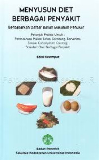 Menyusun diet berbagai penyakit berdasarkan daftar bahan makanan penukar