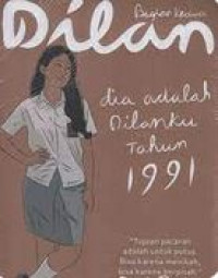 Image of Dilan Bagian kedua : dia adalah Dilanku Tahun 1991
