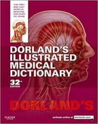 Image of Dorland's Illustrated Medical Dictionary ed 32