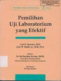 Image of Pemilihan Uji Laboratorium yang Efektif