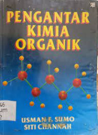 Image of Pengantar Kimia Organik