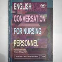Image of English conversation for nursing personnel