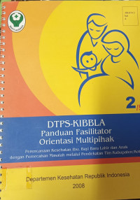 DTPS-KIBBLA Panduan Fasilitatot Orientasi Multipihak (buku 2)