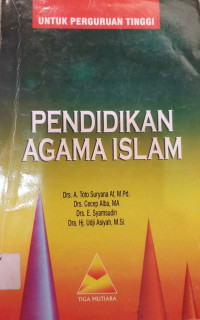 Pendidikan Agama Islam Untuk Perguruan Tinggi{MPK}