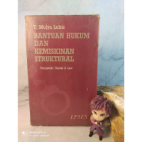 Image of Bantuan Hukum Dan Kemiskinan Struktural