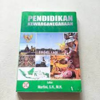 Image of Pendidikan kewarganegaraan