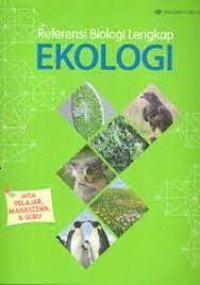 Image of Referensi Biologi Lengkap : Ekologi