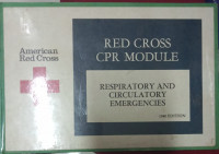 Image of Red Cross Cpr Module Respiratory and Circulattory Emergencies