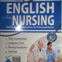 Image of English for Nursing : Practical English Conversation for Professional Nurses (Jil. 1)