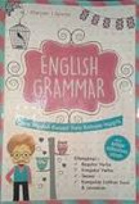 English Grammar : Cara Mudah Kuasai Tata Bahasa Inggris