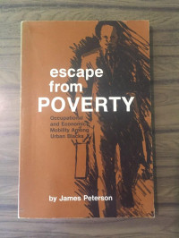 Escape from Poverty : Occupational and economic mobility among urban blaks