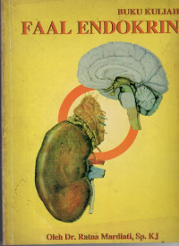 Image of Buku kuliah faal endokrin