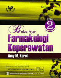 Image of Buku ajar farmakologi keperawatan (ed. 2)