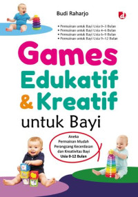 Games edukatif dan kreatif untuk bayi