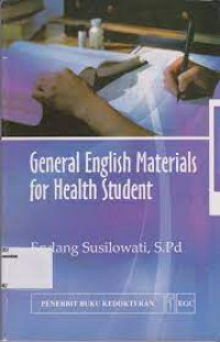Image of General English Materials For Health Student