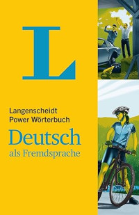 Langenscheidt power wörterbuch Deutsch als Fremdsprache