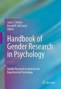 Image of Handbook of Gender Research in Psychology