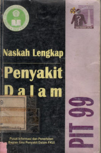 Naskah Lengkap Penyakit Dalam Pertemuan Ilmiah Tahunan 1999