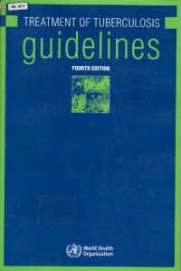 Treatment Of Tuberclosis Guidelines